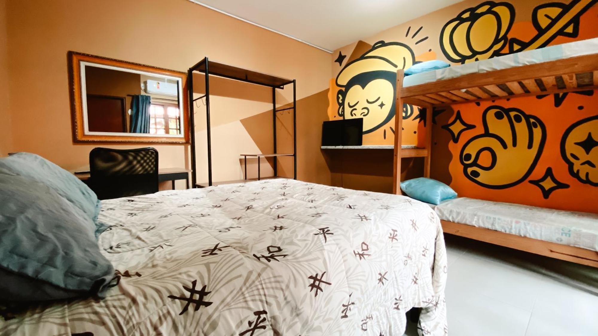 Sagui Hostel Florianópolis Eksteriør bilde