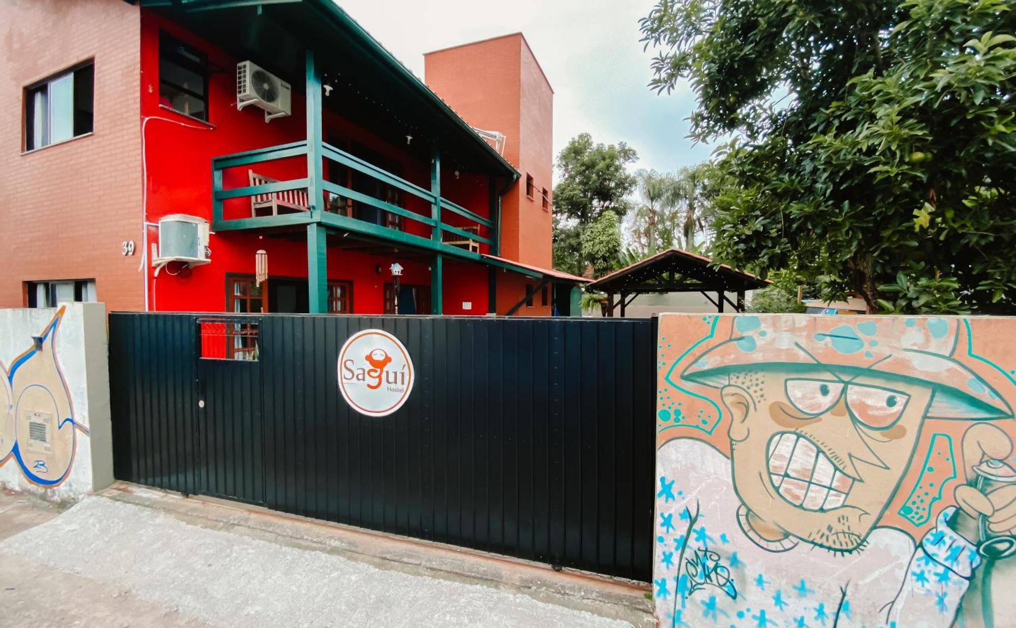 Sagui Hostel Florianópolis Eksteriør bilde