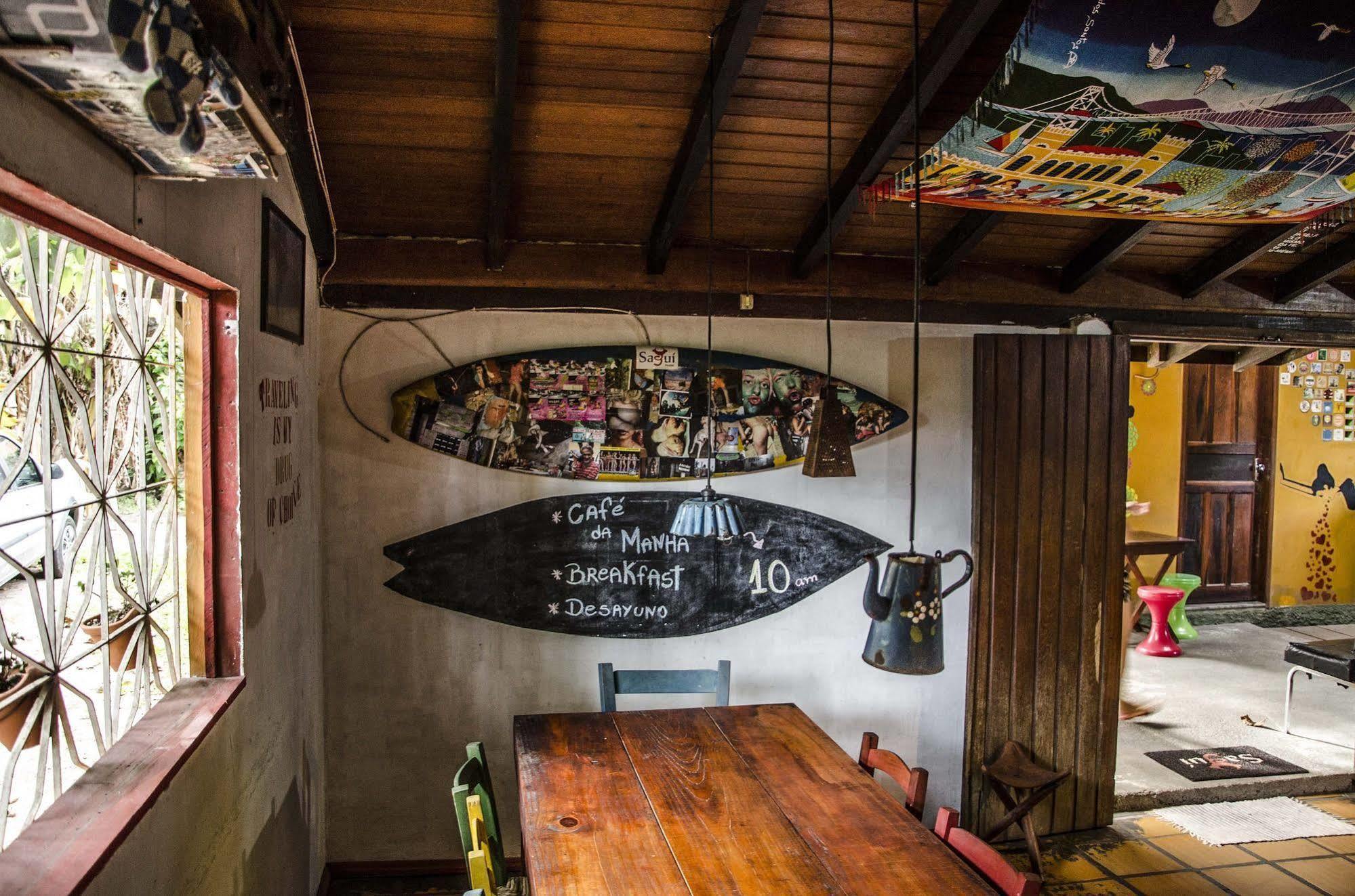 Sagui Hostel Florianópolis Eksteriør bilde